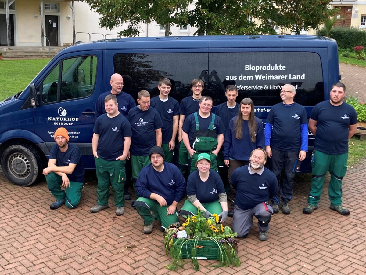 Teambild Naturhof Egendorf